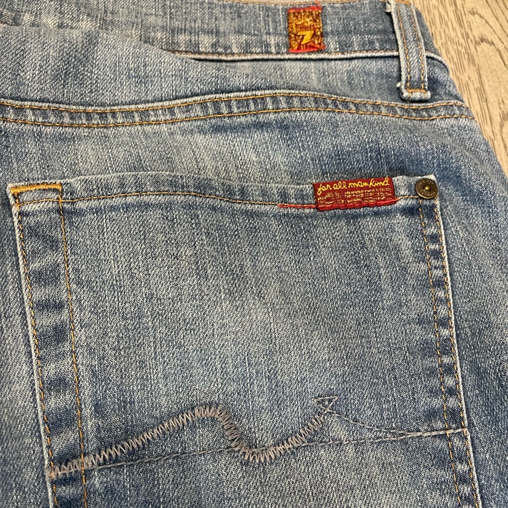 Men’s 7 for All Mankind Jeans, Waist 34, Length 29” | Standard Fit
